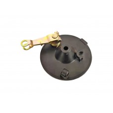 黑铝110圆槽前毂刹  10孔